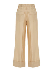 High Waisted Wide Leg Pants