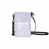 Womens Cell Phone Purse, Lavender Purple