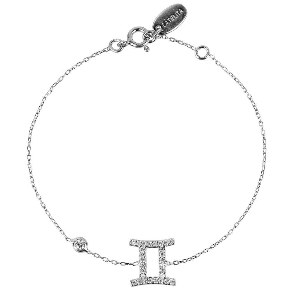 Zodiac Horoscope Star Sign Bracelet Gemini