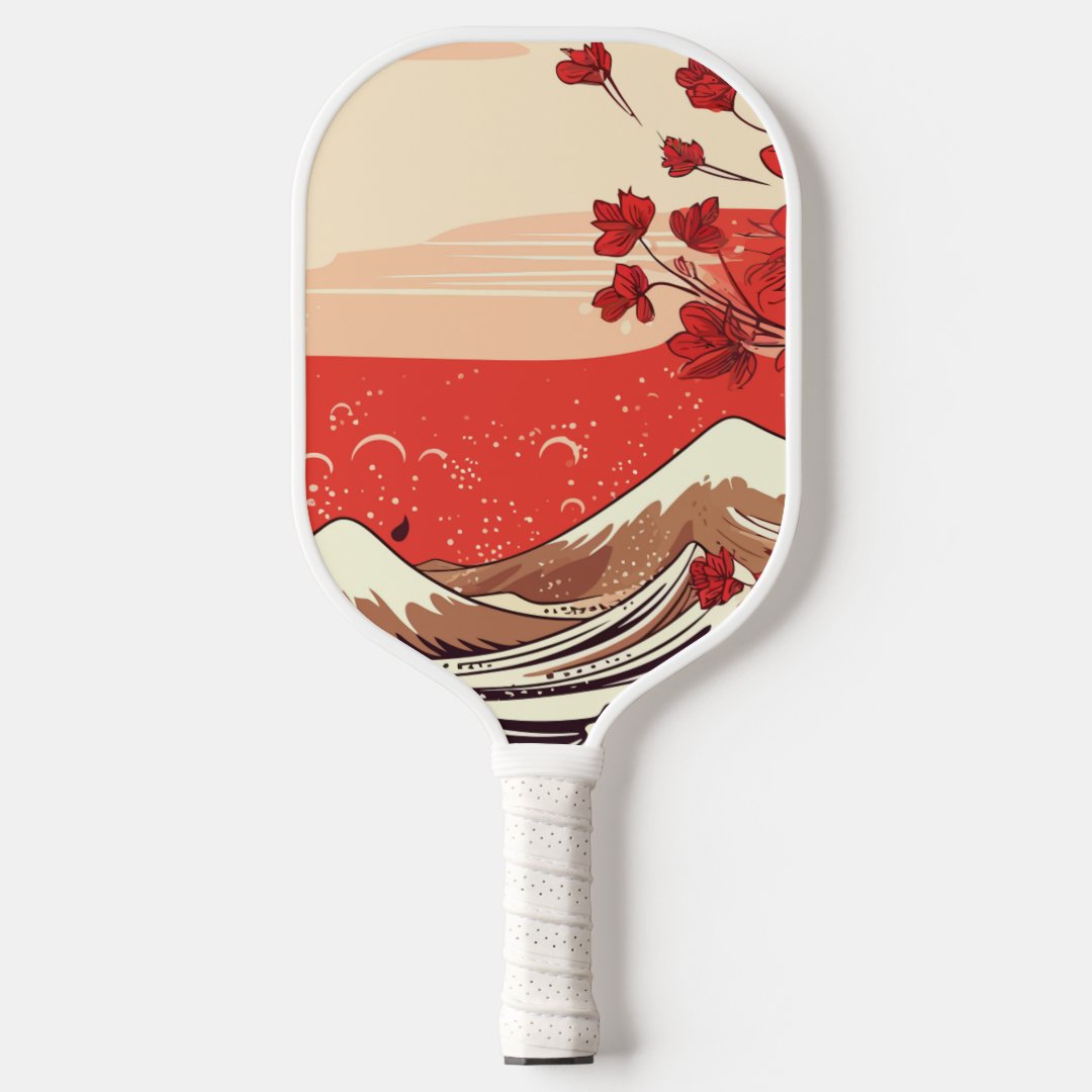 Sunset Glow Pickleball Paddle