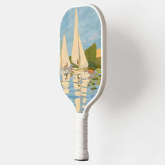 Painting  Doodle Pickleball Paddle