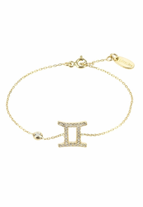 Zodiac Horoscope Star Sign Bracelet Gemini