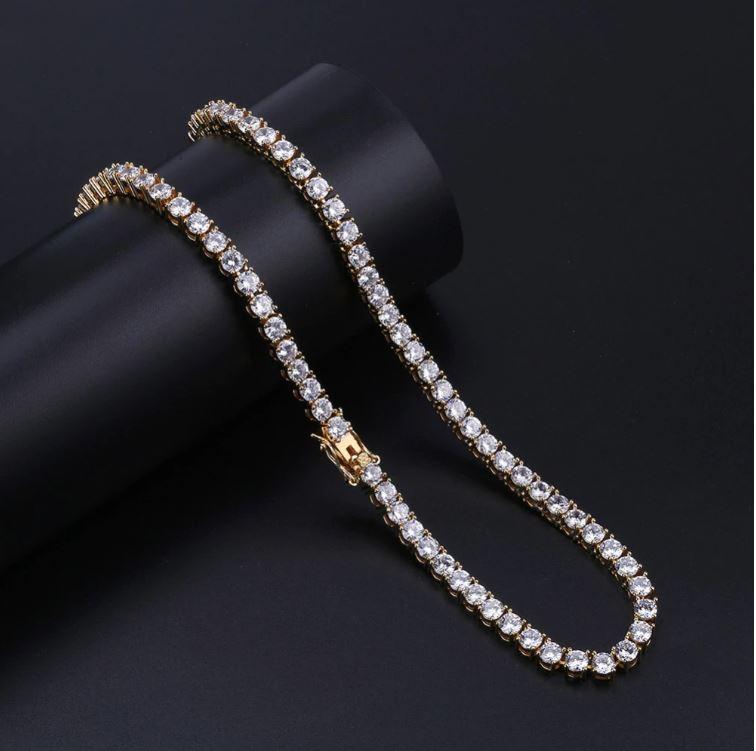 SPARKLE 4MM 925 Tennis Choker | 928552