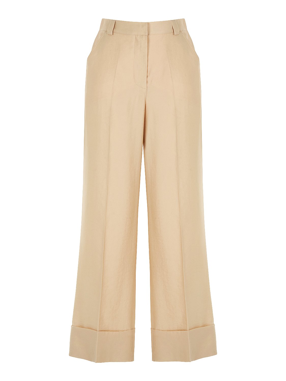 High Waisted Wide Leg Pants