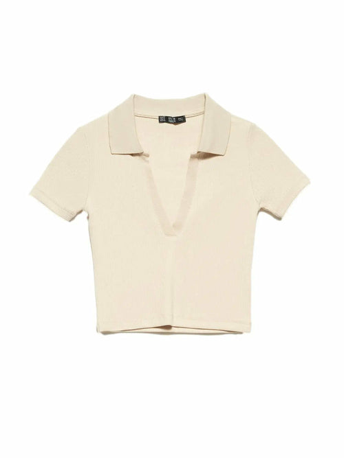 Polo Collar Tshirt