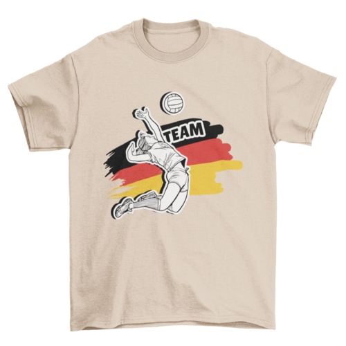 German volleyball t-shirt