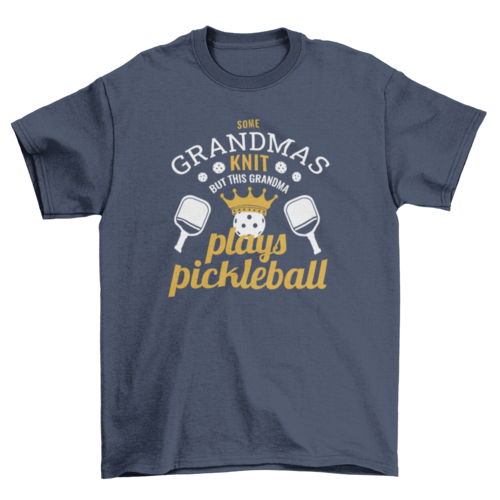 Pickleball grandma t-shirt