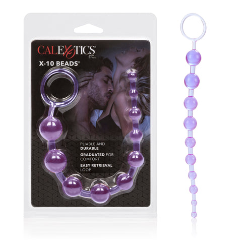 X-10 Beads - Purple