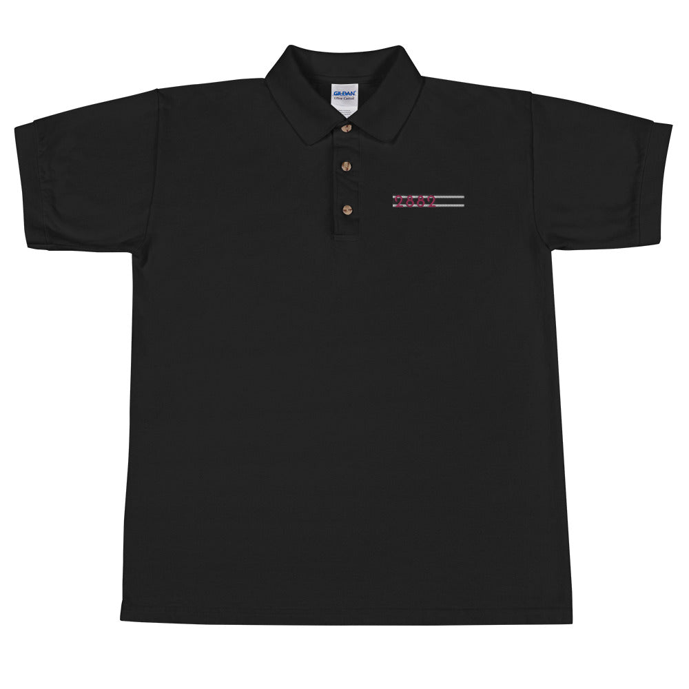 2882Sport™ Tropics of Oz - Embroidered 2882Stripe Polo Shirt