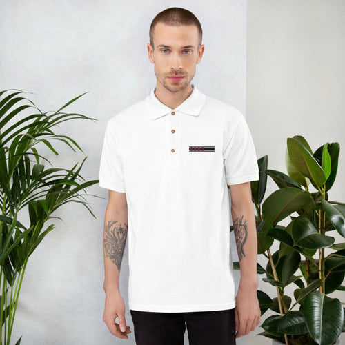 2882Sport™ Tropics of Oz - Embroidered 2882Stripe Polo Shirt