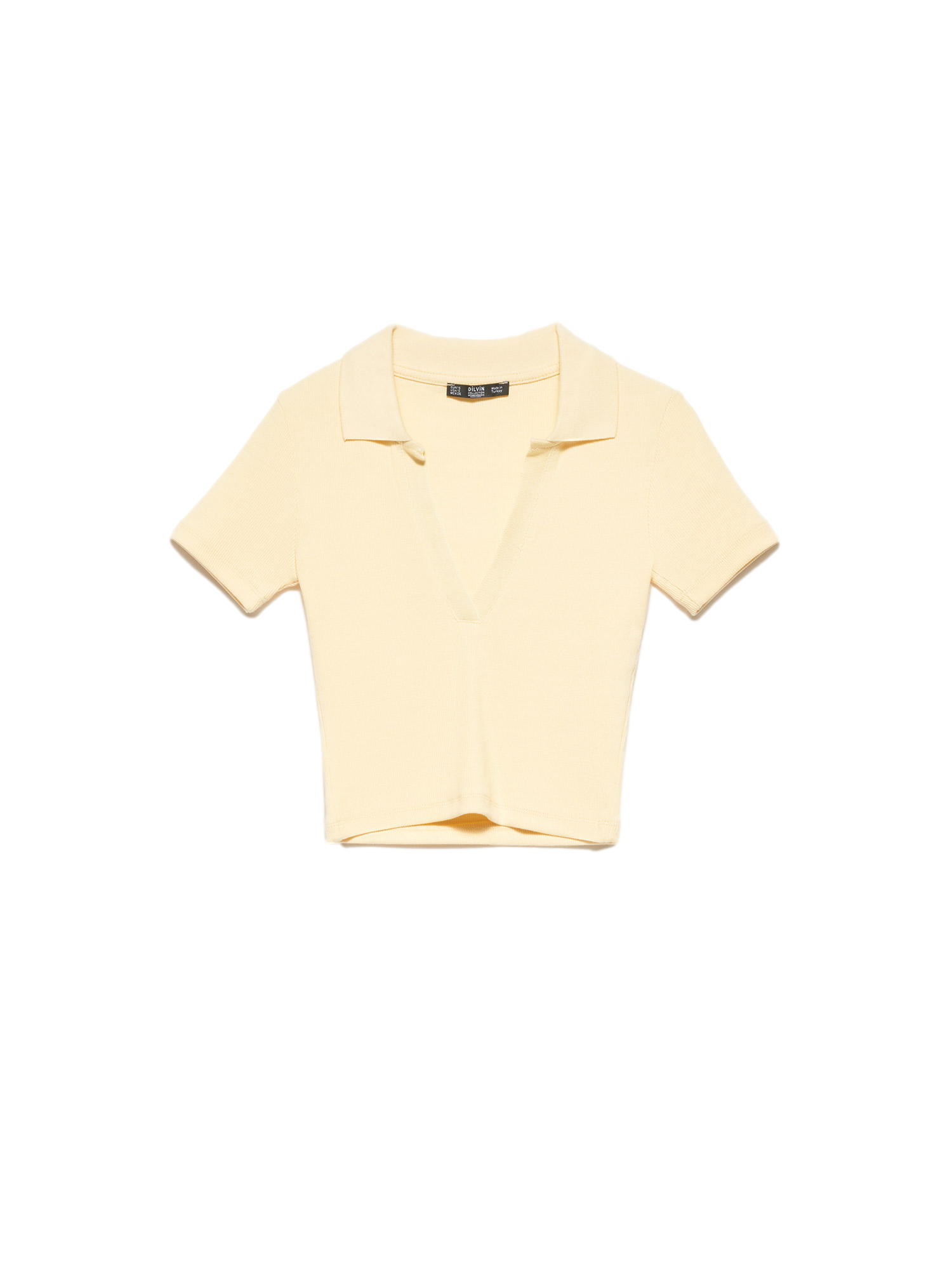 Polo Collar Tshirt